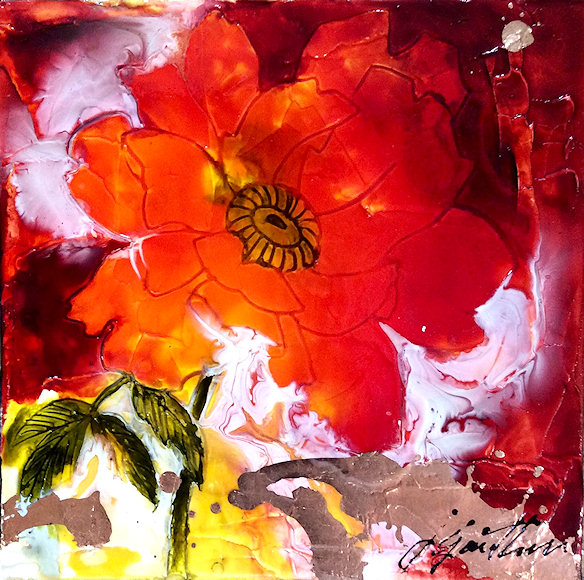 Image of art work “Solo Peony”