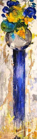 Image of art work “True Blue (Le Chute de Bleu)”