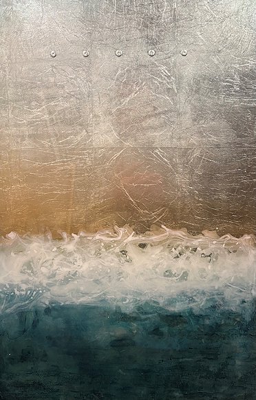 Image of art work “Surfacing 2”