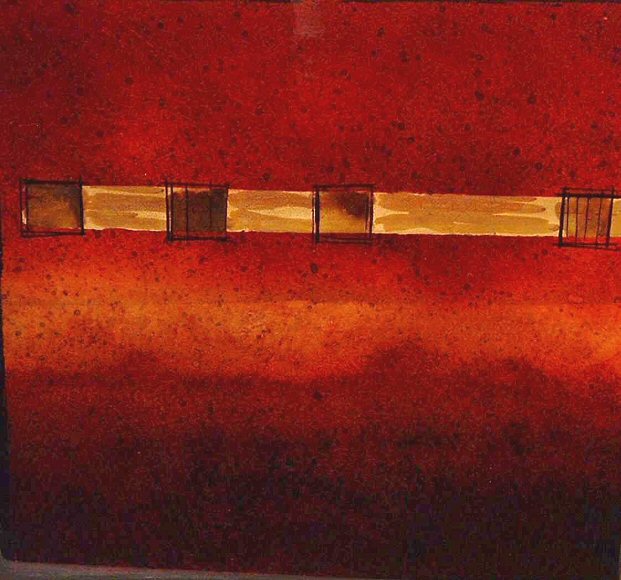 Image of art work “Prairie Fire”