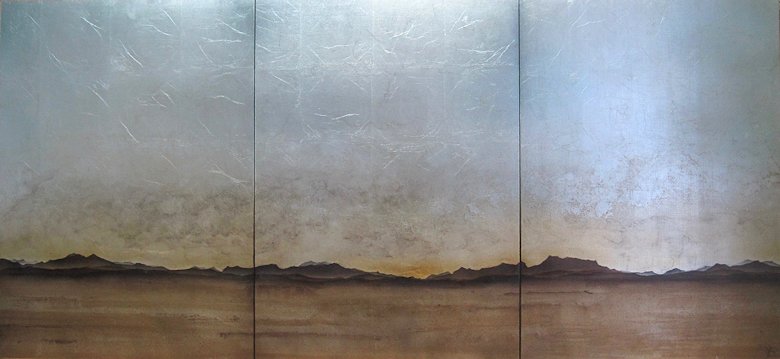 Image of art work “Ridgeview (Triptych)”