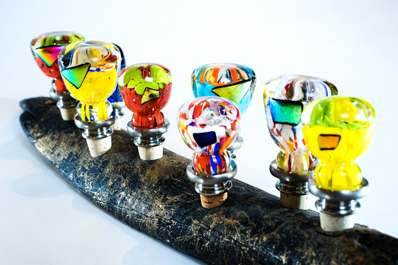 Image of art work “Wine Stoppers”