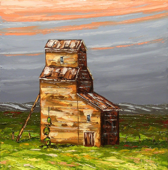 Image of art work “Grain Elevator”