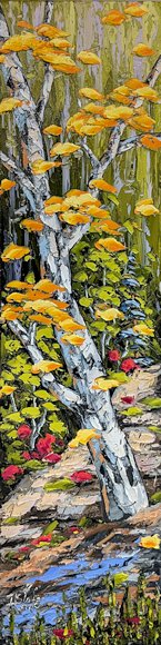 Image of art work “Hanging on a Cliff”