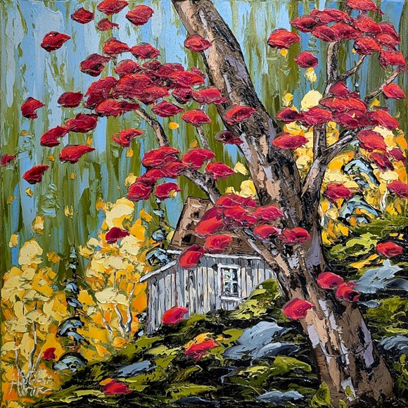 Image of art work “A Restful Place”