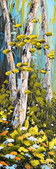Image of art work &ldquo;Summer Happiness&rdquo;