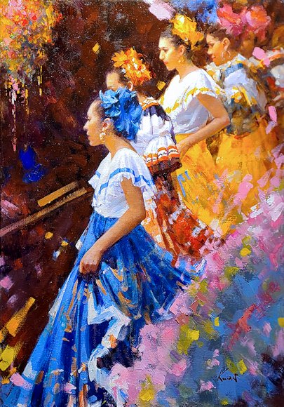 Image of art work “Summer Dancers”