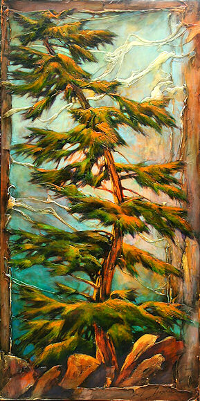 Image of art work “Larch”