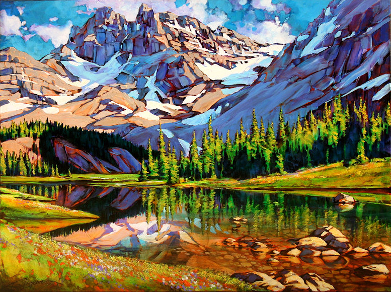 Image of art work “Without the French Horn, Assiniboine”