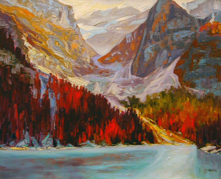 Image of art work “Afternoon Mood (Lake Louise)”