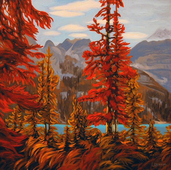 Image of art work &ldquo;Counterlight at Lake O