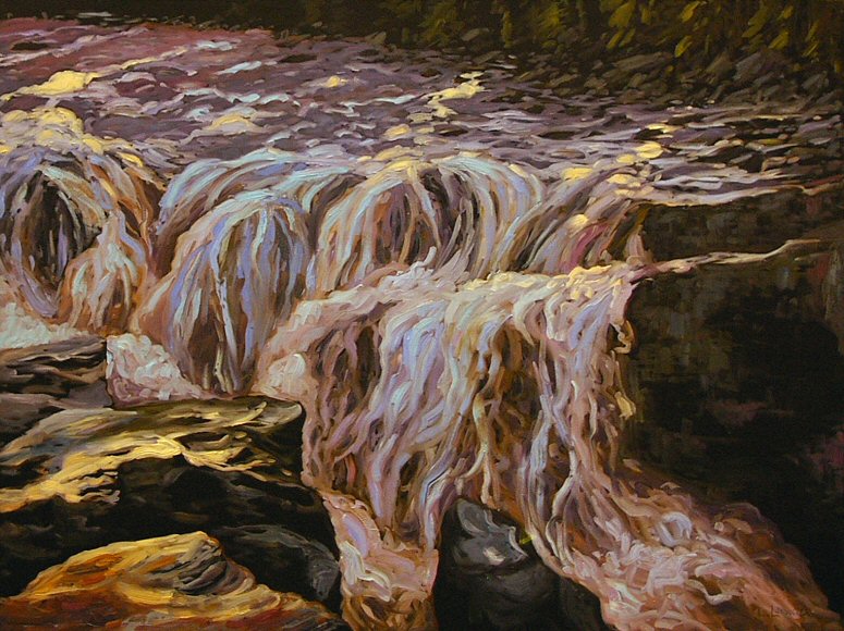 Image of art work &ldquo;Rhythmic (Sunwapta)&rdquo;