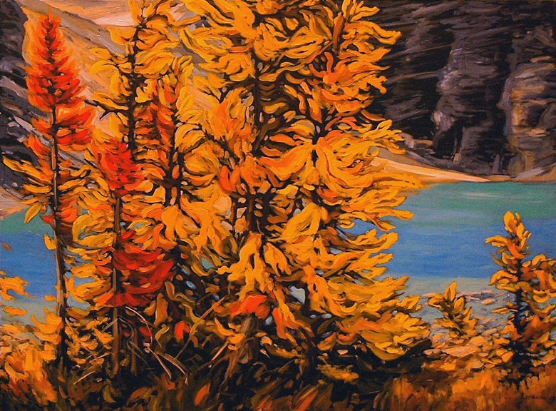 Image of art work &ldquo;Lake Oesa&rdquo;