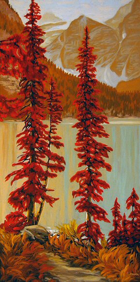 Image of art work &ldquo;Light and Liberty (Lake Moraine)&rdquo;