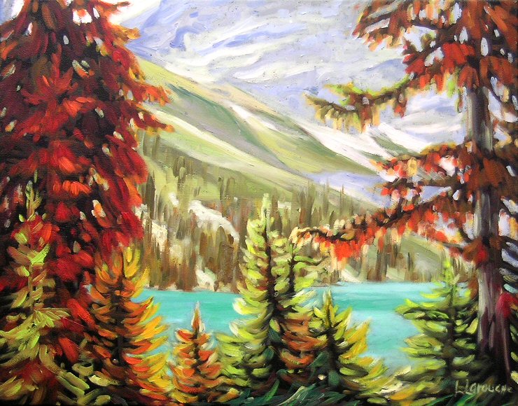 Image of art work “Lake O