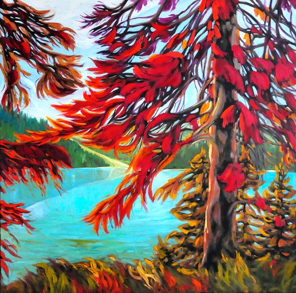 Image of art work “Lake Louise