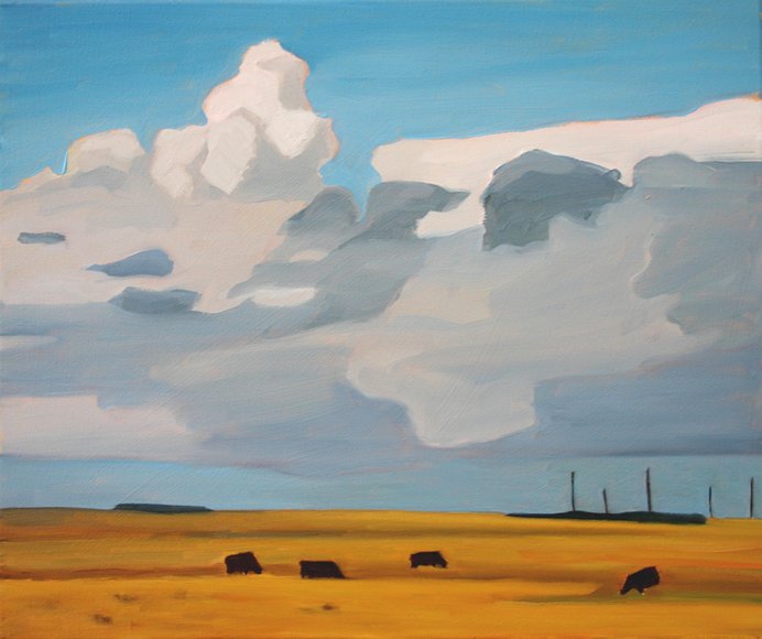 Image of art work “Clouds Gathering”