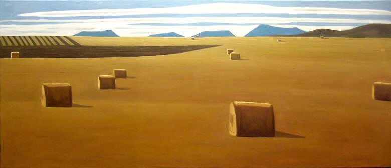 Image of art work “Alberta Landscape”