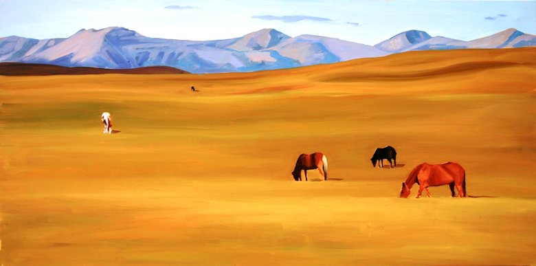 Image of art work “Grasslands”