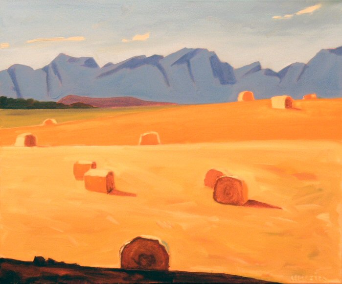 Image of art work “Foothills Colours”