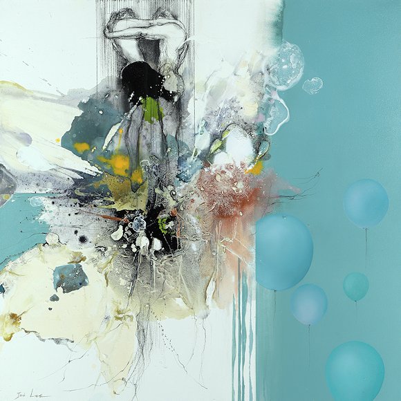 Image of art work &ldquo;Between Bloom and Drift II&rdquo;