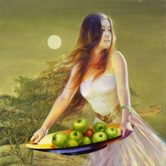 Image of art work “Apple Harvest”