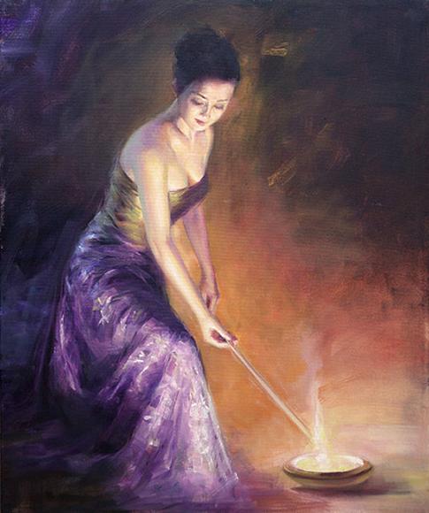 Image of art work “Lamplighter”