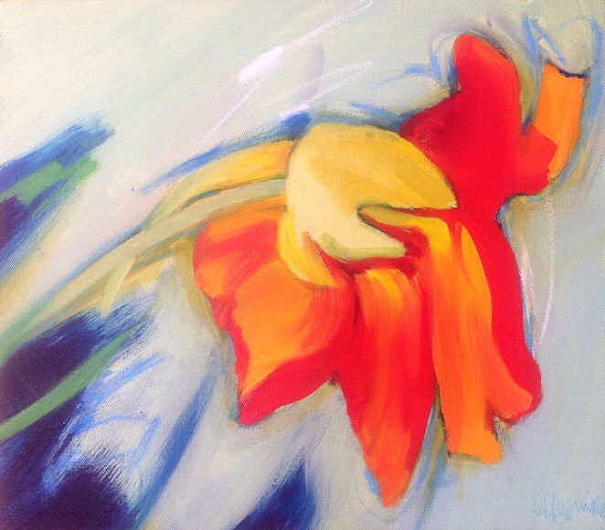 Image of art work “Capucine (nasturtium)”