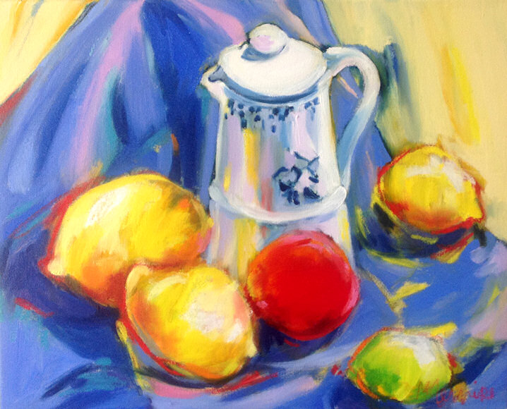 Image of art work “Nature morte au pichet (still life with pitcher)”