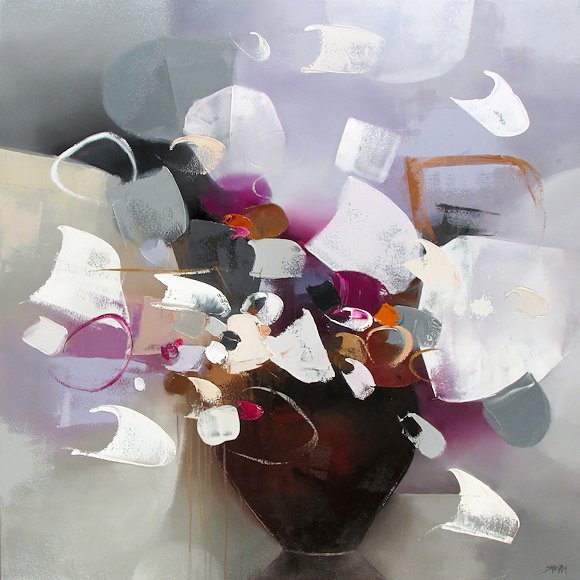Image of art work &ldquo;Midnight Blossom&rdquo;