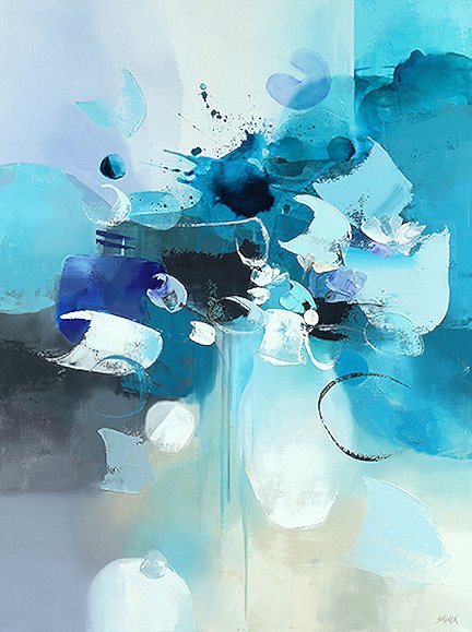 Image of art work &ldquo;Dreamy Morning&rdquo;