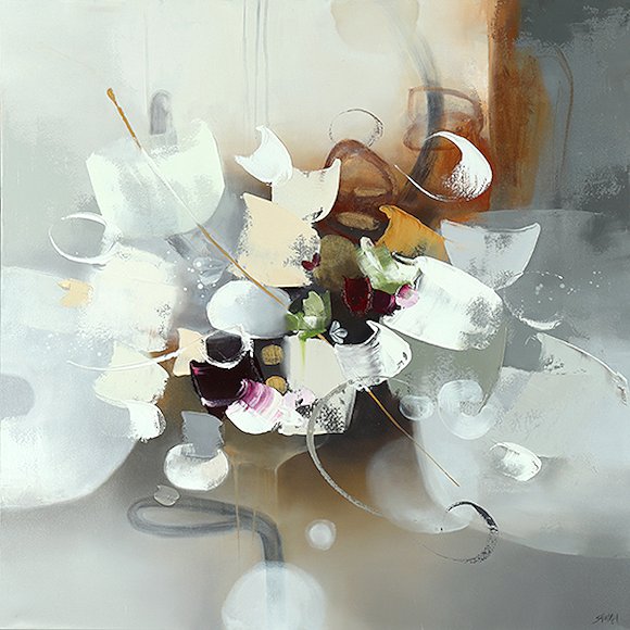 Image of art work &ldquo;White Sunrise&rdquo;