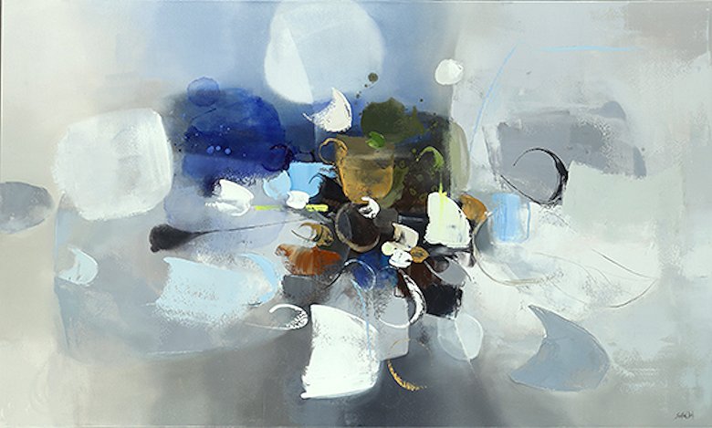 Image of art work &ldquo;Shining Waves&rdquo;