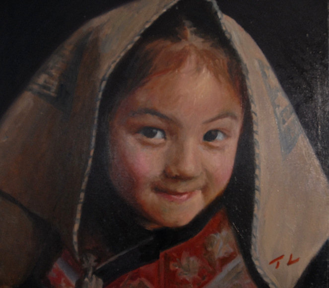 Paintings by Tong Luo