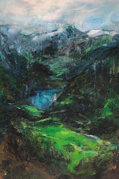 Image of art work “New Rain”