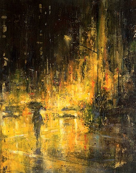 Image of art work “Night Rain”