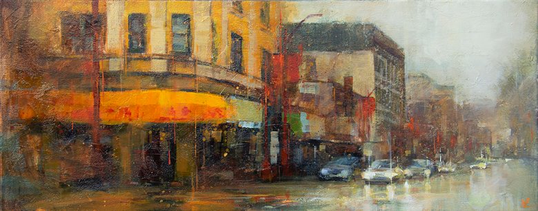 Image of art work “Vancouver Chinatown”