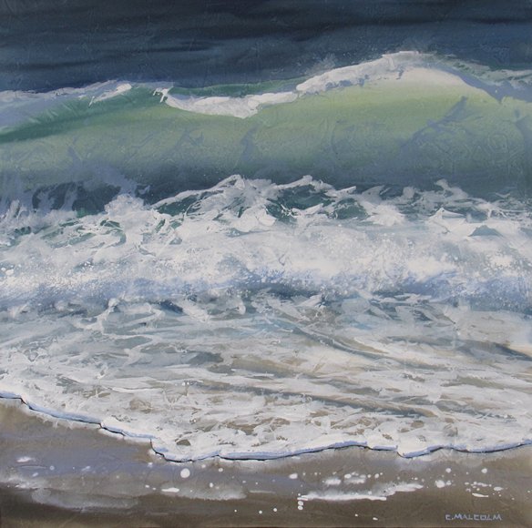 Image of art work “Shoreline Study (00724)”