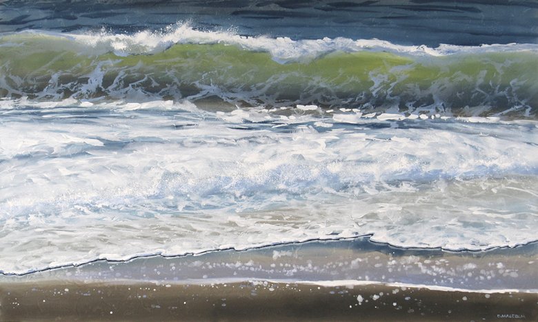 Image of art work “Shoreline Study (01724)”