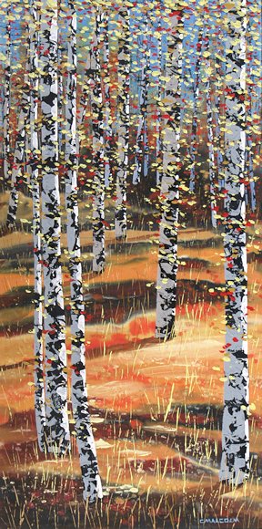 Image of art work “Treescape (03324)”