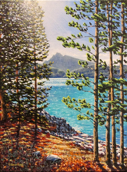 Image of art work “A Distant Rundle”