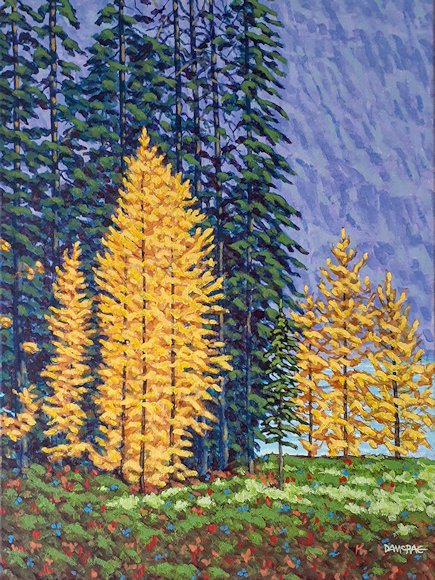 Image of art work “Larch Season”