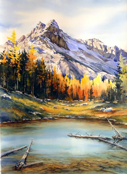 Image of art work “Tapestry - Schaeffer Lake”