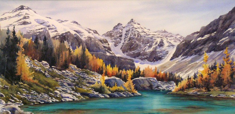 Image of art work “Lake Oesa Trail”