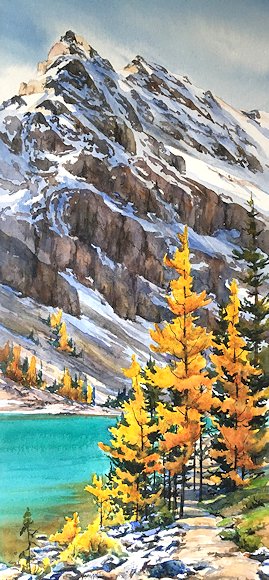 Image of art work “Lake Agnes”