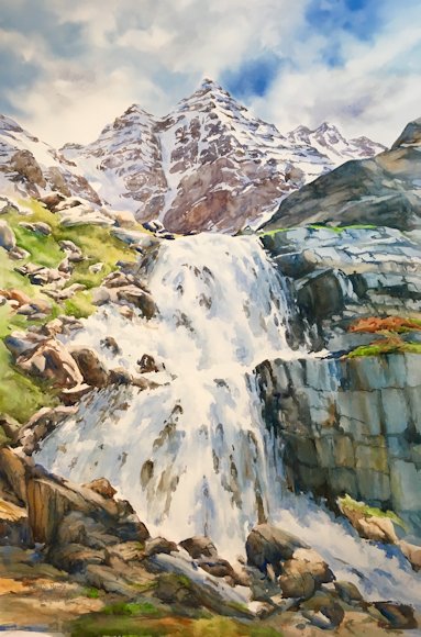 Image of art work “Lake Oesa Trail-at Lake O