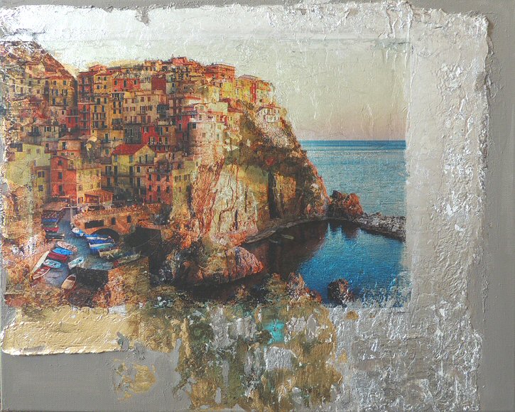 Image of art work “Manarola”