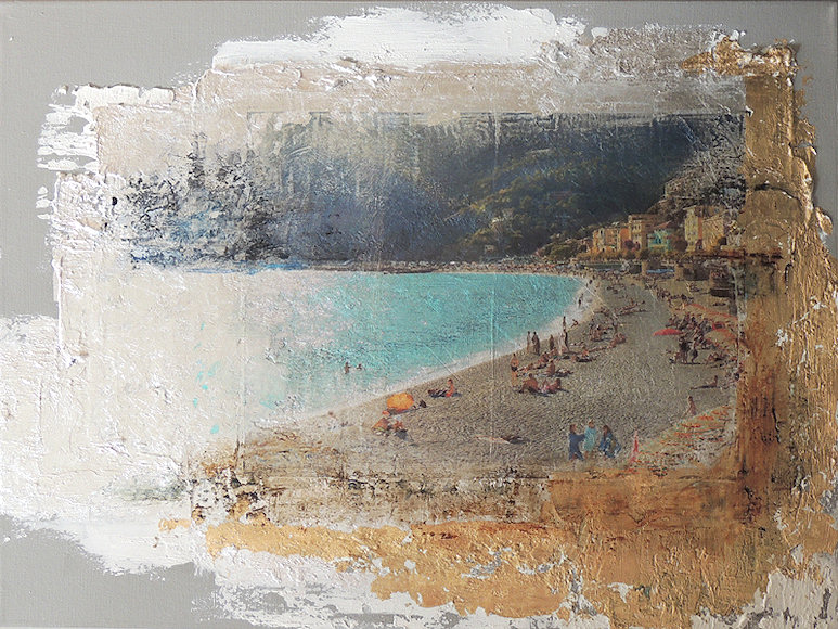 Image of art work “Monte Rosso al Mare”