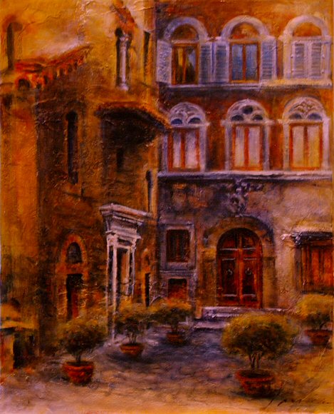 Image of art work “Piazza Firenze”