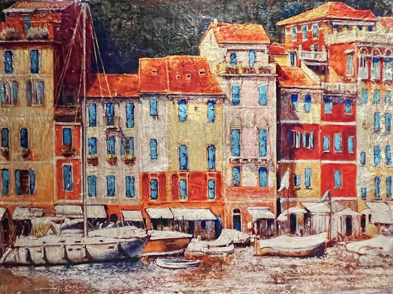 Image of art work “Portofino #2, Italy”